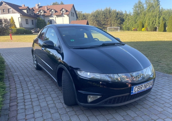 Honda Civic cena 16500 przebieg: 303000, rok produkcji 2006 z Brodnica małe 92